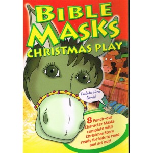 Bible Masks Christmas Play by Tim Dowley